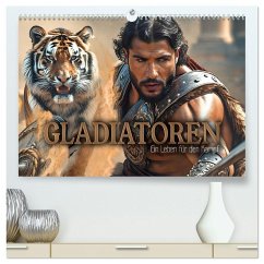 Gladiatoren - ein Leben für den Kampf (hochwertiger Premium Wandkalender 2026 DIN A2 quer), Kunstdruck in Hochglanz Gladiatoren - ein Leben für den Kampf (hochwertiger Premium Wandkalender 2026 DIN A2 quer), Kunstdruck in Hochglanz