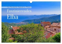 Faszinierendes Elba (Wandkalender 2026 DIN A3 quer), CALVENDO Monatskalender