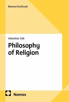 Cover Philosophy of Religion