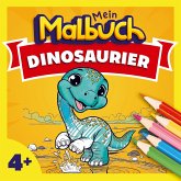 Malbuch Dinosaurier ab 4 Jahren