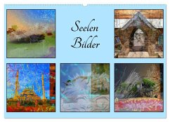 Seelen Bilder (Wandkalender 2026 DIN A2 quer), CALVENDO Monatskalender Seelen Bilder (Wandkalender 2026 DIN A2 quer), CALVENDO Monatskalender