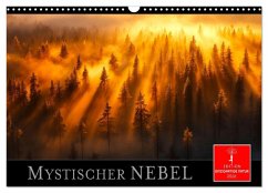 Cover Mystischer Nebel (Wandkalender 2026 DIN A3 quer), CALVENDO Monatskalender