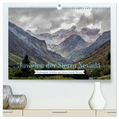 Juwelen der Sierra Nevada (hochwertiger Premium Wandkalender 2026 DIN A2 quer), Kunstdruck in Hochglanz