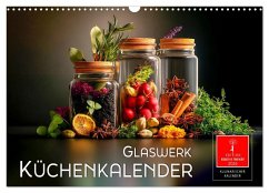 Küchenkalender Glaswerk (Wandkalender 2026 DIN A3 quer), CALVENDO Monatskalender