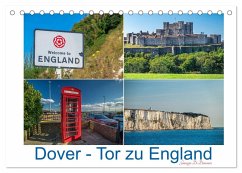 Dover - Tor zu England (Tischkalender 2026 DIN A5 quer), CALVENDO Monatskalender Cover Dover - Tor zu England (Tischkalender 2026 DIN A5 quer), CALVENDO Monatskalender