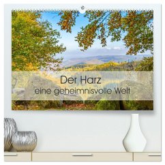 Cover Der Harz - eine geheimnisvolle Welt (hochwertiger Premium Wandkalender 2026 DIN A2 quer), Kunstdruck in Hochglanz