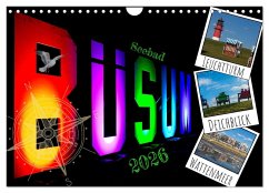 Cover Seebad Büsum (Wandkalender 2026 DIN A4 quer), CALVENDO Monatskalender