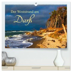 Cover Der Weststrand am Darß (hochwertiger Premium Wandkalender 2026 DIN A2 quer), Kunstdruck in Hochglanz