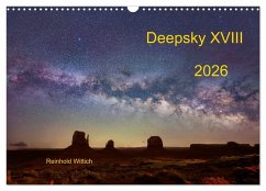 Deepsky XVIII (Wandkalender 2026 DIN A3 quer), CALVENDO Monatskalender Deepsky XVIII (Wandkalender 2026 DIN A3 quer), CALVENDO Monatskalender