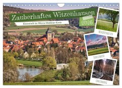 Cover Zauberhaftes Witzenhausen (Wandkalender 2026 DIN A4 quer), CALVENDO Monatskalender