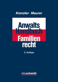 Cover Anwalts-Handbuch Familienrecht