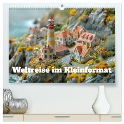 Cover Weltreise im Kleinforma (hochwertiger Premium Wandkalender 2026 DIN A2 quer), Kunstdruck in Hochglanz