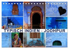 Typisch Indien - Jodhpur (Tischkalender 2026 DIN A5 quer), CALVENDO Monatskalender Typisch Indien - Jodhpur (Tischkalender 2026 DIN A5 quer), CALVENDO Monatskalender