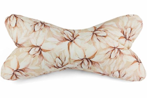 Leseknochen - Magnolienblüte apricot