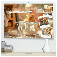 Hamsti Haushalt - Ordnung mit Pfiff und Flausch (hochwertiger Premium Wandkalender 2026 DIN A2 quer), Kunstdruck in Hochglanz Hamsti Haushalt - Ordnung mit Pfiff und Flausch (hochwertiger Premium Wandkalender 2026 DIN A2 quer), Kunstdruck in Hochglanz
