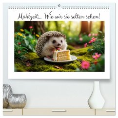 Mahlzeit... Wie wir Sie selten sehen! (hochwertiger Premium Wandkalender 2026 DIN A2 quer), Kunstdruck in Hochglanz Mahlzeit... Wie wir Sie selten sehen! (hochwertiger Premium Wandkalender 2026 DIN A2 quer), Kunstdruck in Hochglanz