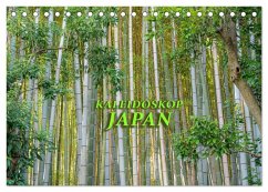 Kaleidoskop Japan (Tischkalender 2026 DIN A5 quer), CALVENDO Monatskalender