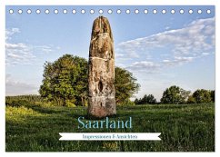 Saarland Impressionen & Ansichten (Tischkalender 2026 DIN A5 quer), CALVENDO Monatskalender Saarland Impressionen & Ansichten (Tischkalender 2026 DIN A5 quer), CALVENDO Monatskalender