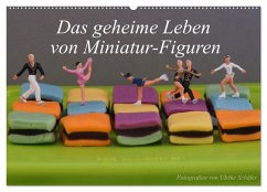 Das geheime Leben von Miniatur-Figuren (Wandkalender 2026 DIN A2 quer), CALVENDO Monatskalender