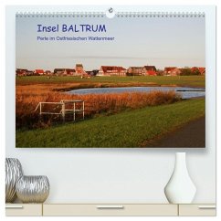 Cover Insel Baltrum, Perle im Ostfriesischen Wattenmeer (hochwertiger Premium Wandkalender 2026 DIN A2 quer), Kunstdruck in Hochglanz