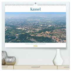 Kassel - wunderschöne Stadt in Nordhessen (hochwertiger Premium Wandkalender 2026 DIN A2 quer), Kunstdruck in Hochglanz Kassel - wunderschöne Stadt in Nordhessen (hochwertiger Premium Wandkalender 2026 DIN A2 quer), Kunstdruck in Hochglanz
