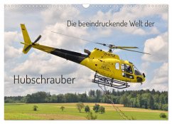 Cover Die beeindruckende Welt der Hubschrauber (Wandkalender 2026 DIN A3 quer), CALVENDO Monatskalender