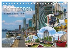 Cover Rotterdam - modern und pulsierend (Tischkalender 2026 DIN A5 quer), CALVENDO Monatskalender