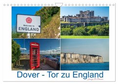 Cover Dover - Tor zu England (Wandkalender 2026 DIN A4 quer), CALVENDO Monatskalender