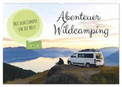 Abenteuer Wildcamping - Mit dem Camper um die Welt (Wandkalender 2026 DIN A2 quer), CALVENDO Monatskalender Abenteuer Wildcamping - Mit dem Camper um die Welt (Wandkalender 2026 DIN A2 quer), CALVENDO Monatskalender