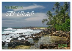 Verliebt in Sri Lanka (Wandkalender 2026 DIN A4 quer), CALVENDO Monatskalender Cover Verliebt in Sri Lanka (Wandkalender 2026 DIN A4 quer), CALVENDO Monatskalender