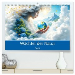Wächter der Natur (hochwertiger Premium Wandkalender 2026 DIN A2 quer), Kunstdruck in Hochglanz
