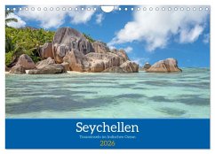 Cover Seychellen - Trauminseln im Indischen Ozean (Wandkalender 2026 DIN A4 quer), CALVENDO Monatskalender