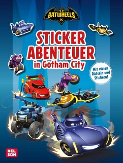 DC Batwheels: Stickerabenteuer in Gotham City Cover DC Batwheels: Stickerabenteuer in Gotham City