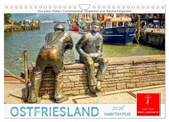 Cover Ostfriesland - maritim pur (Wandkalender 2026 DIN A4 quer), CALVENDO Monatskalender
