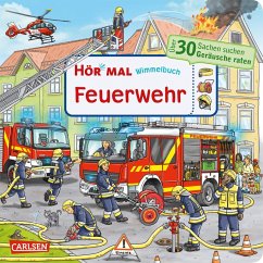 Cover Hör mal (Soundbuch): Wimmelbuch: Feuerwehr