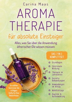 Cover Aromatherapie für absolute Einsteiger - Das 7-in-1-Komplettset