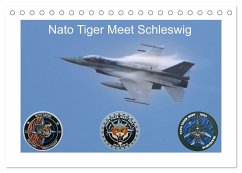 Cover Nato Tiger Meet Schleswig (Tischkalender 2026 DIN A5 quer), CALVENDO Monatskalender