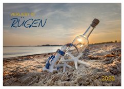 Verliebt in Rügen (Wandkalender 2026 DIN A2 quer), CALVENDO Monatskalender