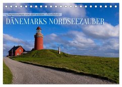 Dänemarks Nordseezauber (Tischkalender 2026 DIN A5 quer), CALVENDO Monatskalender