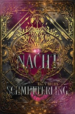 Cover Nachtschmetterling: Knisternde Dark Fantasy Romance (Ashitara-Chroniken 2)