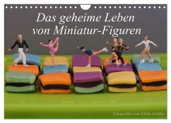 Das geheime Leben von Miniatur-Figuren (Wandkalender 2026 DIN A4 quer), CALVENDO Monatskalender