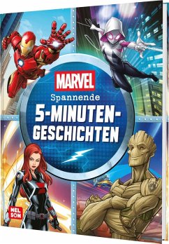 MARVEL: Spannende 5-Minuten-Geschichten MARVEL: Spannende 5-Minuten-Geschichten