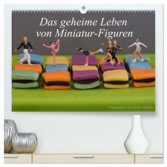Das geheime Leben von Miniatur-Figuren (hochwertiger Premium Wandkalender 2026 DIN A2 quer), Kunstdruck in Hochglanz