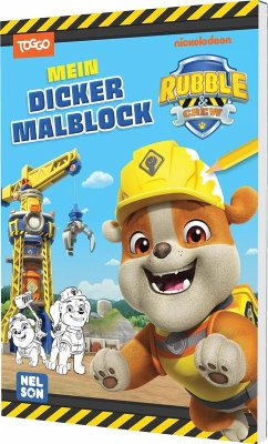 Rubble & Crew: Mein dicker Malblock