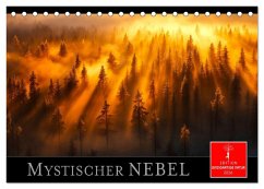 Cover Mystischer Nebel (Tischkalender 2026 DIN A5 quer), CALVENDO Monatskalender