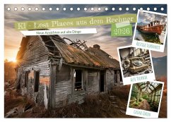 KI - Lost Places aus dem Rechner (Tischkalender 2026 DIN A5 quer), CALVENDO Monatskalender KI - Lost Places aus dem Rechner (Tischkalender 2026 DIN A5 quer), CALVENDO Monatskalender