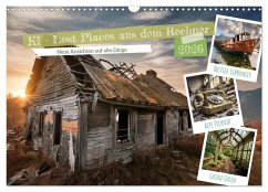 KI - Lost Places aus dem Rechner (Wandkalender 2026 DIN A3 quer), CALVENDO Monatskalender KI - Lost Places aus dem Rechner (Wandkalender 2026 DIN A3 quer), CALVENDO Monatskalender