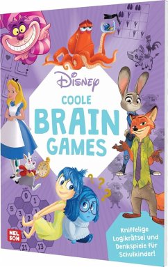 Cover Disney: Disney Coole Brain Games