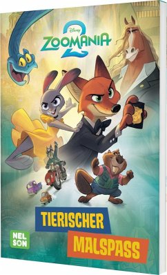 Disney Kreative Beschäftigung: Zoomania 2: Tierischer Malspaß Disney Kreative Beschäftigung: Zoomania 2: Tierischer Malspaß
