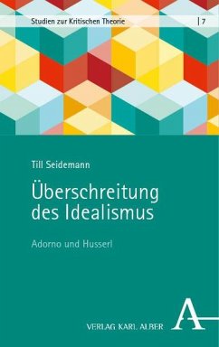 Cover Überschreitung des Idealismus